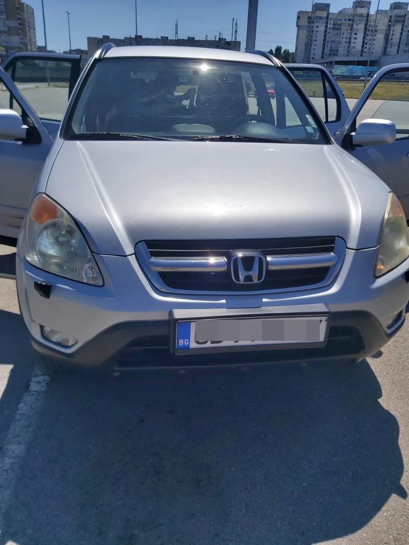 Honda Cr-v, снимка 3 - Автомобили и джипове - 46675786