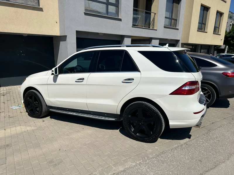 Mercedes-Benz ML 55 AMG 4.7 bi turbo, снимка 5 - Автомобили и джипове - 47381549