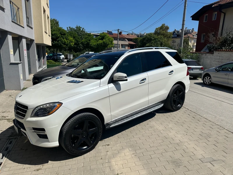 Mercedes-Benz ML 55 AMG 4.7 bi turbo, снимка 2 - Автомобили и джипове - 47034173