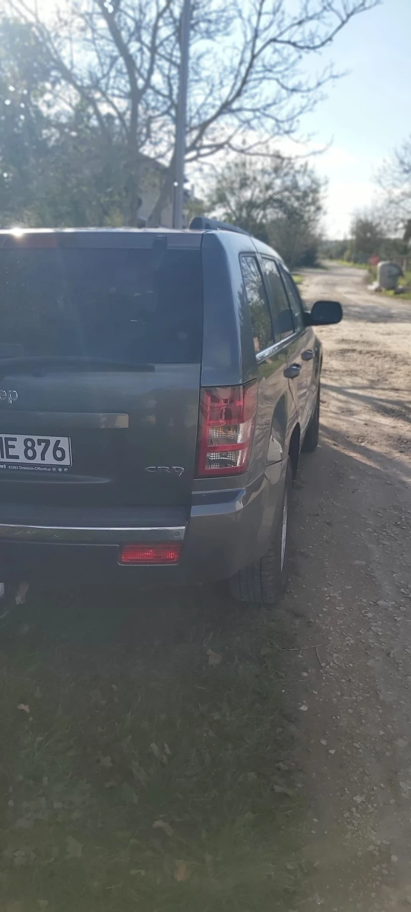 Jeep Grand cherokee CRD, снимка 4 - Автомобили и джипове - 47635894