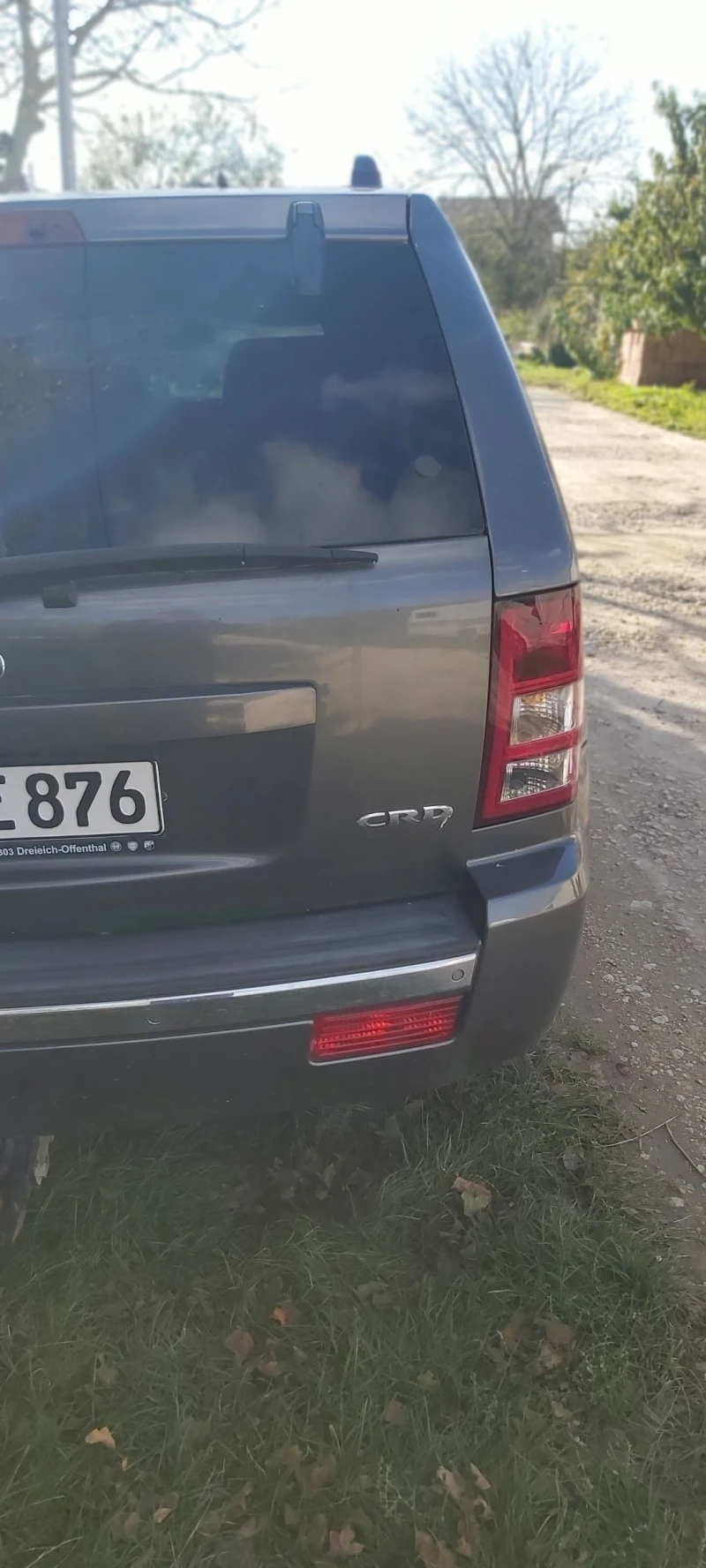 Jeep Grand cherokee CRD, снимка 7 - Автомобили и джипове - 47635894