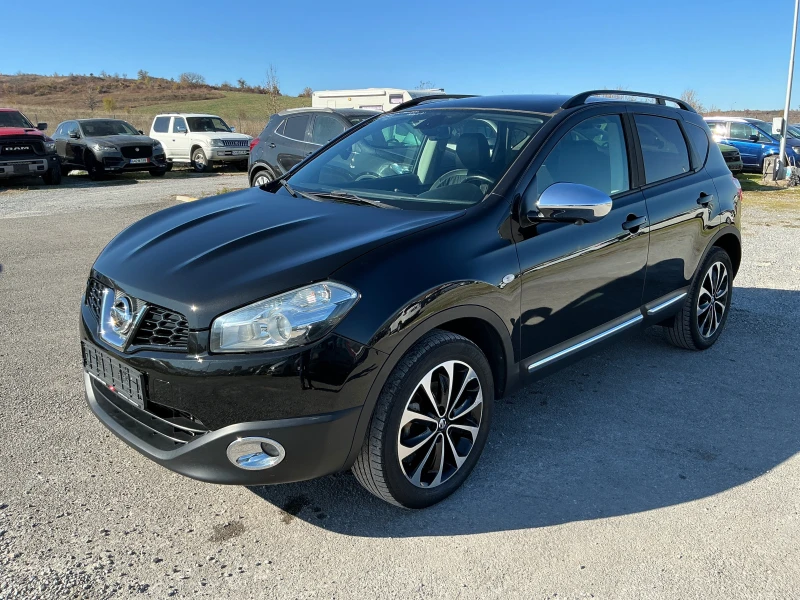 Nissan Qashqai 1.6DCI, снимка 3 - Автомобили и джипове - 47879463