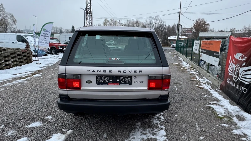 Land Rover Range rover 2.5 TDS , снимка 6 - Автомобили и джипове - 48014794