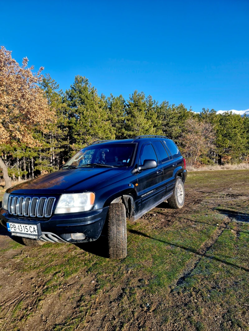 Jeep Grand cherokee, снимка 2 - Автомобили и джипове - 48496119