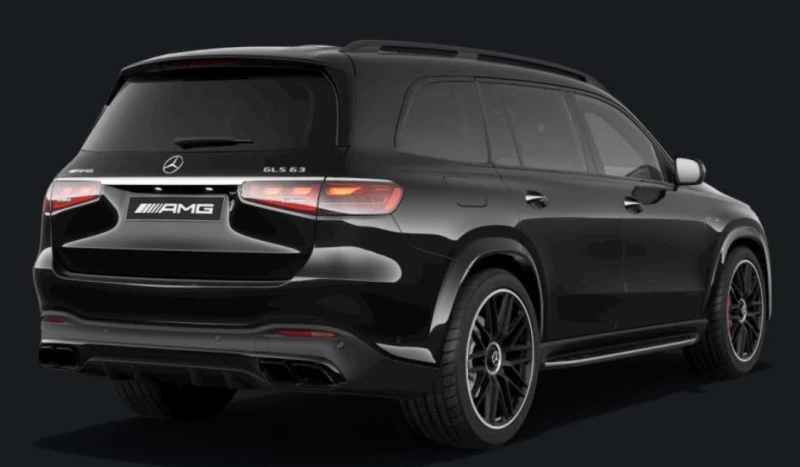 Mercedes-Benz GLS 63 AMG 4Matic+ = NEW= Night Package Гаранция, снимка 5 - Автомобили и джипове - 48787252