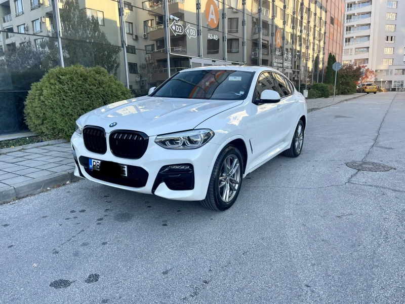 BMW X4 M40I, снимка 6 - Автомобили и джипове - 49146851