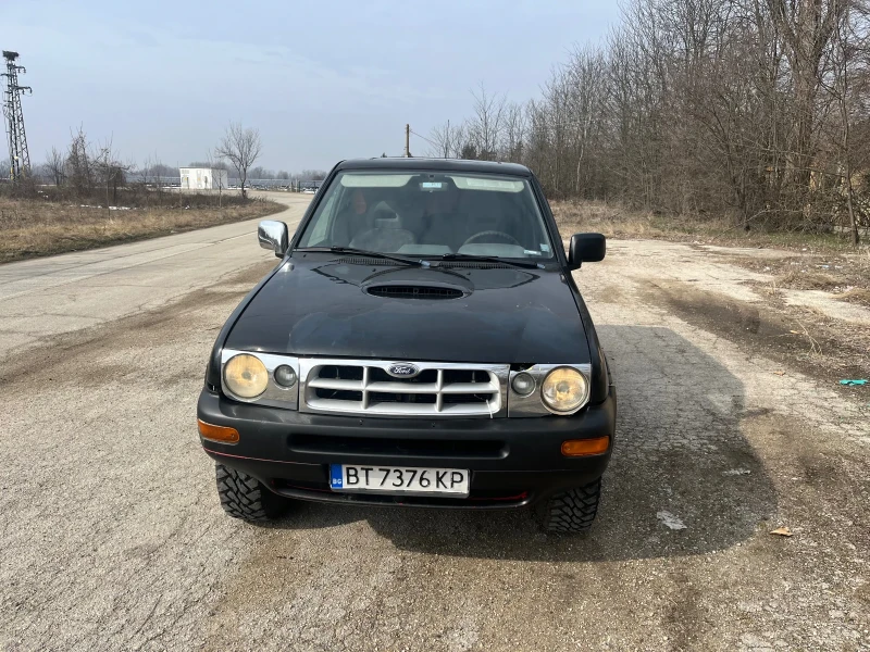 Ford Maverick 2.4 gaz-benzin , снимка 3 - Автомобили и джипове - 49546347