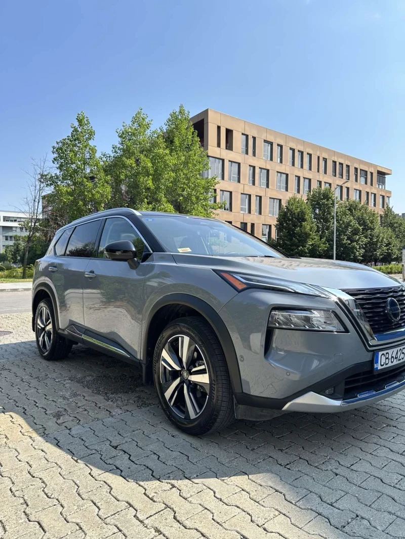 Nissan X-trail Nissan Rougue X-trail Platinum, снимка 3 - Автомобили и джипове - 52557944