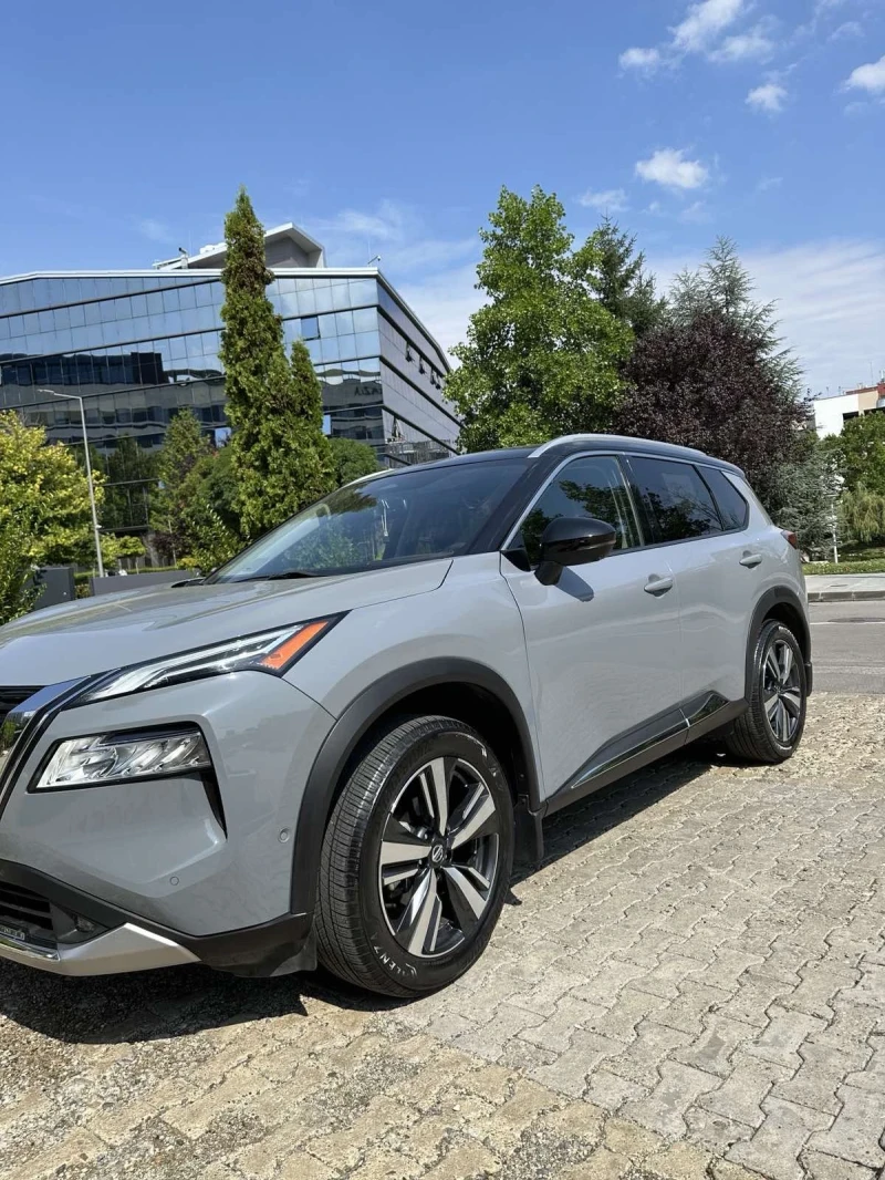 Nissan X-trail Nissan Rougue X-trail Platinum, снимка 2 - Автомобили и джипове - 52557944