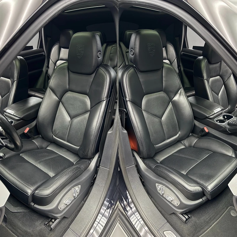 Porsche Cayenne S/4.2TDI/Chrono/Bose/Панорама, снимка 8 - Автомобили и джипове - 51683282