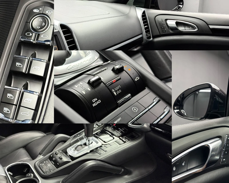 Porsche Cayenne S/4.2TDI/Chrono/Bose/Панорама, снимка 12 - Автомобили и джипове - 51683282
