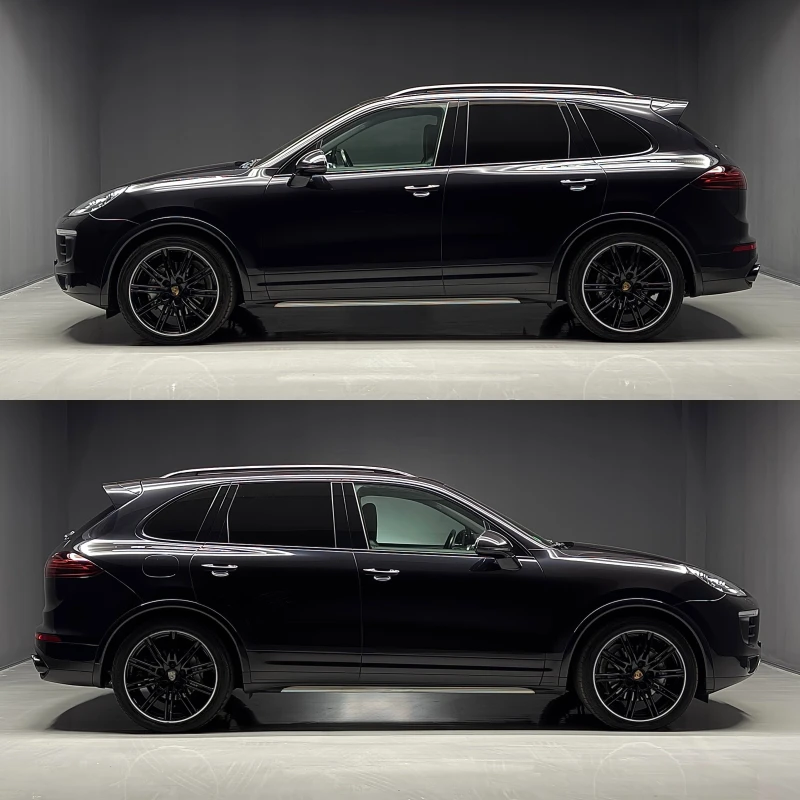 Porsche Cayenne S/4.2TDI/Chrono/Bose/Панорама, снимка 3 - Автомобили и джипове - 51683282