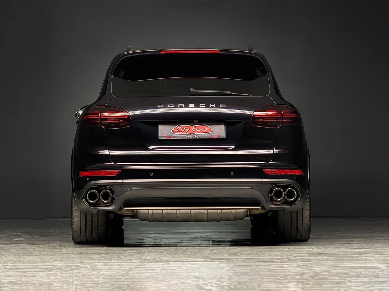 Porsche Cayenne S/4.2TDI/Chrono/Bose/Панорама, снимка 5 - Автомобили и джипове - 51683282