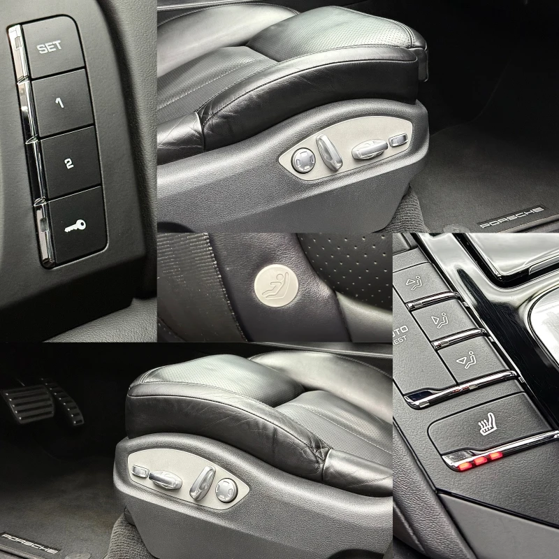 Porsche Cayenne S/4.2TDI/Chrono/Bose/Панорама, снимка 9 - Автомобили и джипове - 51683282