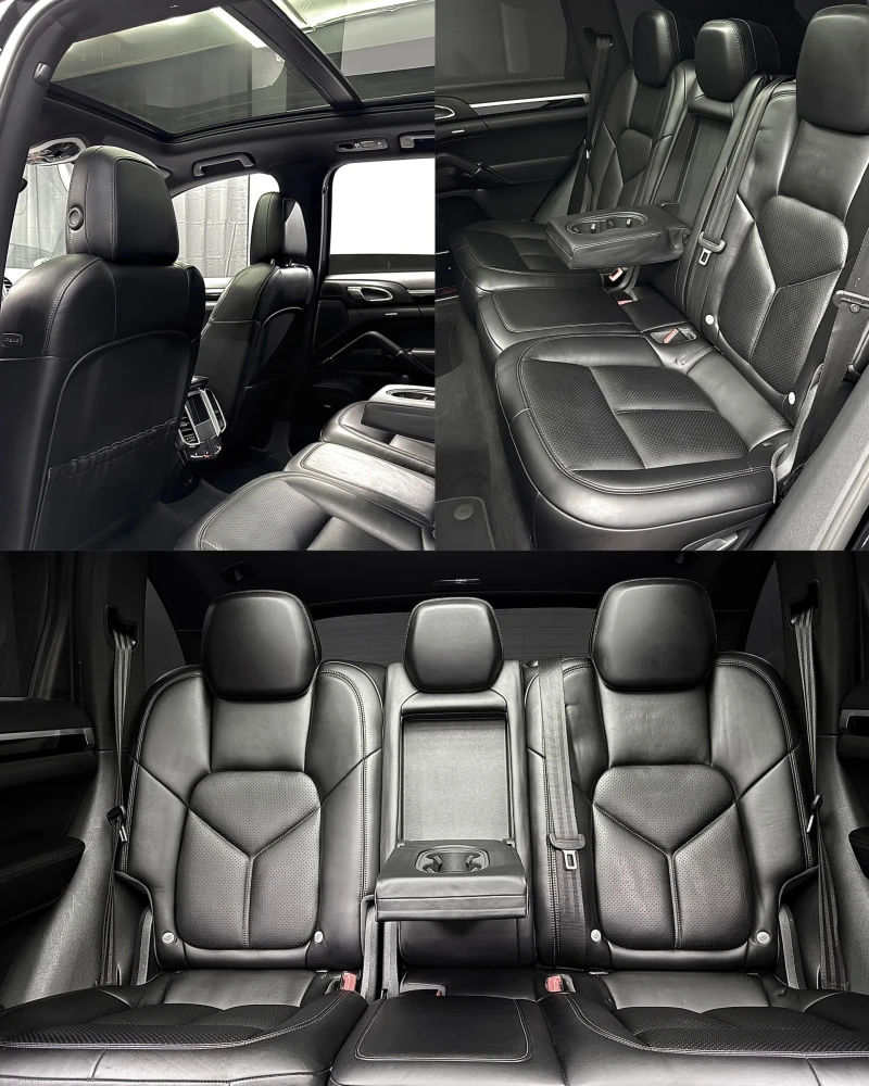 Porsche Cayenne S/4.2TDI/Chrono/Bose/Панорама, снимка 10 - Автомобили и джипове - 51683282