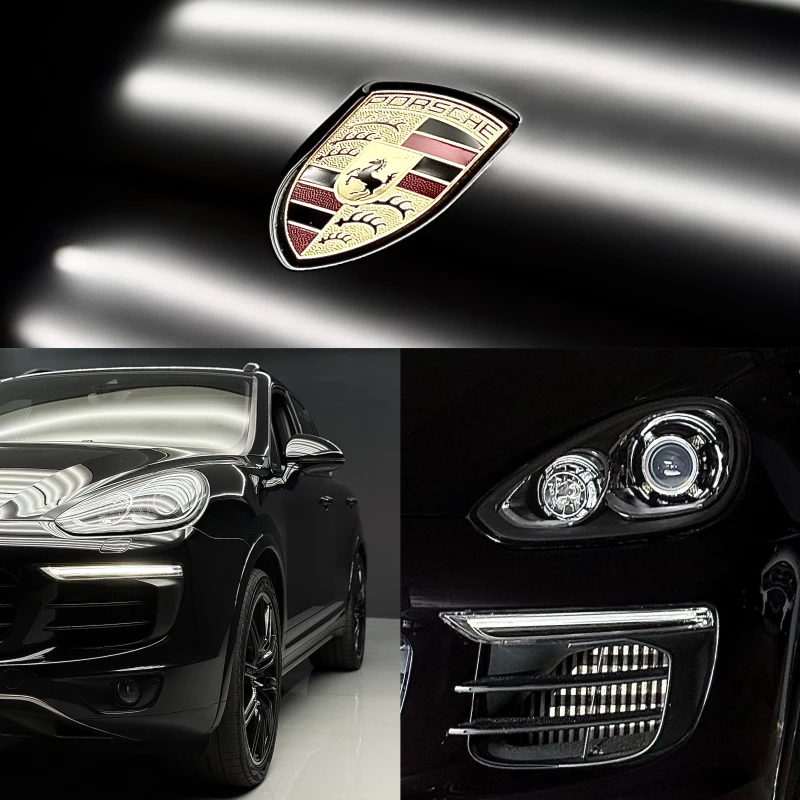 Porsche Cayenne S/4.2TDI/Chrono/Bose/Панорама, снимка 14 - Автомобили и джипове - 51683282