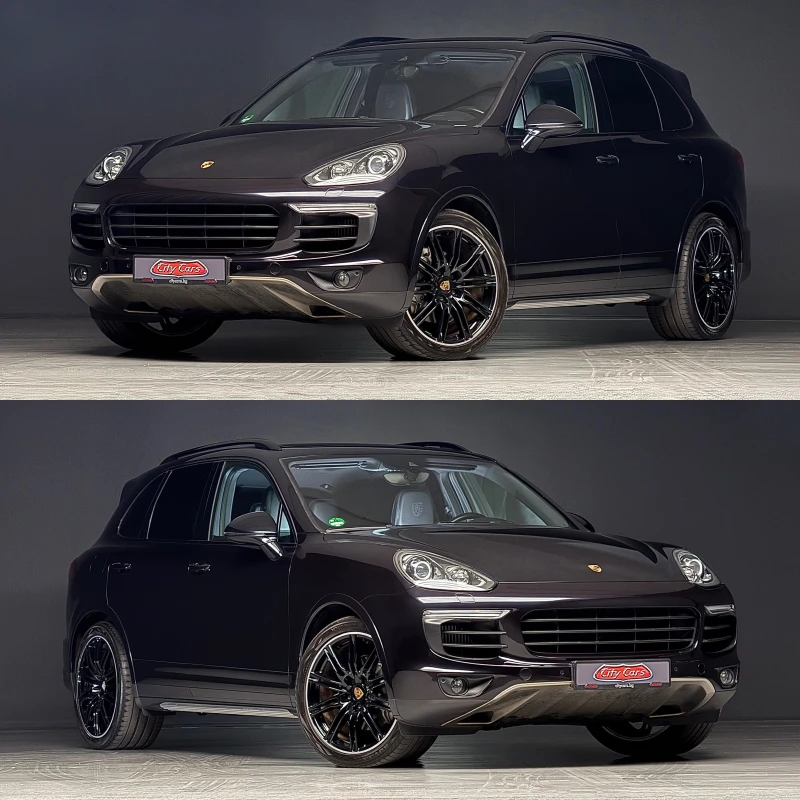 Porsche Cayenne S/4.2TDI/Chrono/Bose/Панорама, снимка 2 - Автомобили и джипове - 51683282