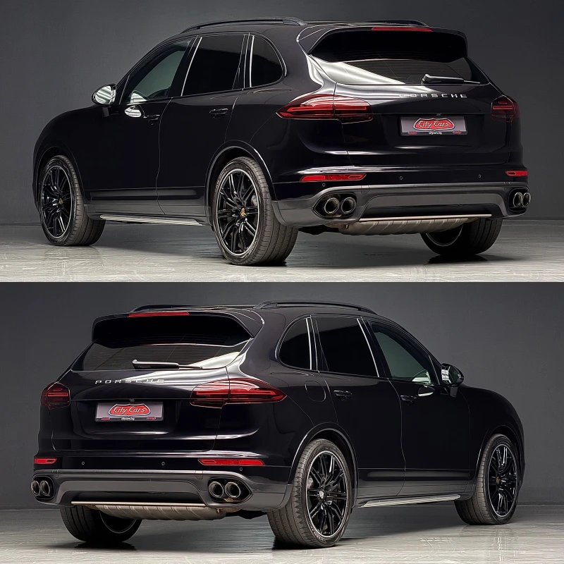 Porsche Cayenne S/4.2TDI/Chrono/Bose/Панорама, снимка 4 - Автомобили и джипове - 51683282