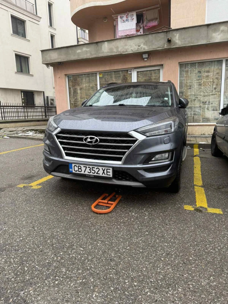 Hyundai Tucson, снимка 4 - Автомобили и джипове - 53065160