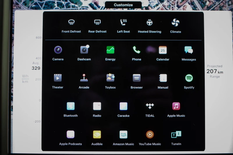 Tesla Model X Raven Long Range Plus, снимка 15 - Автомобили и джипове - 53224686