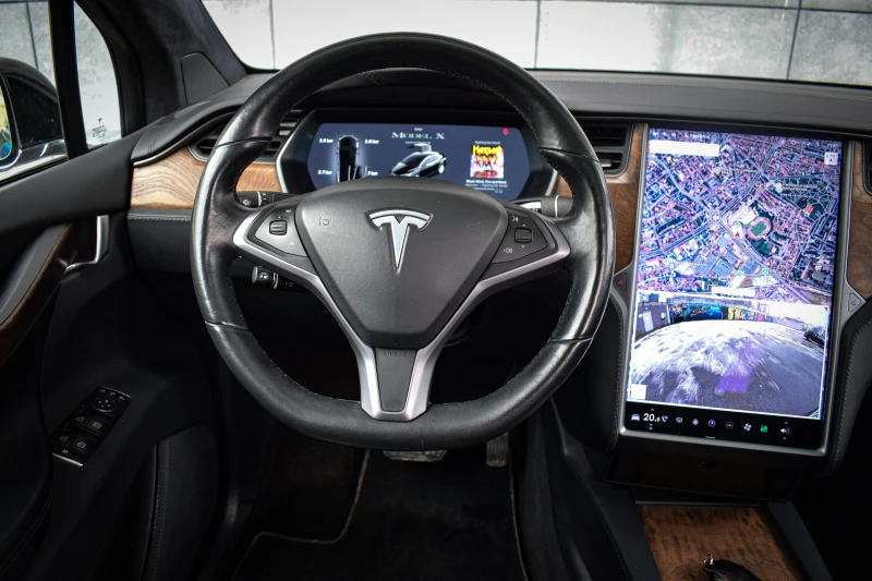 Tesla Model X Raven Long Range Plus, снимка 9 - Автомобили и джипове - 53224686