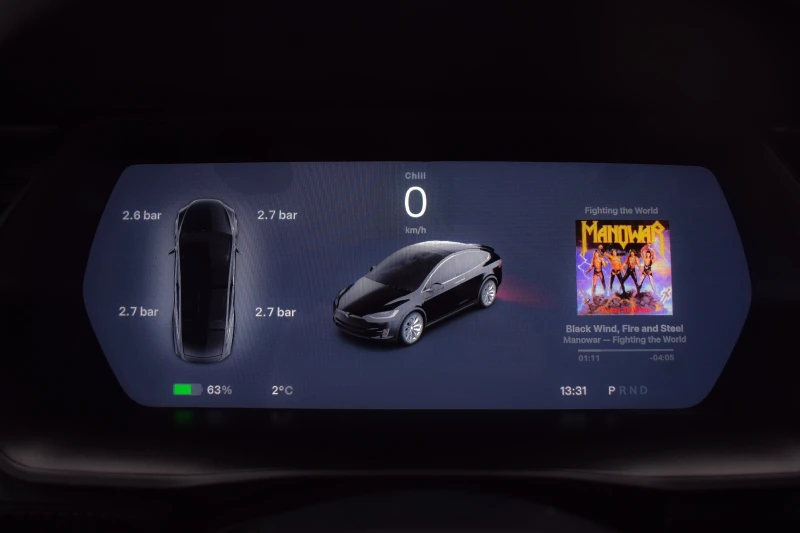 Tesla Model X Raven Long Range Plus, снимка 16 - Автомобили и джипове - 53224686