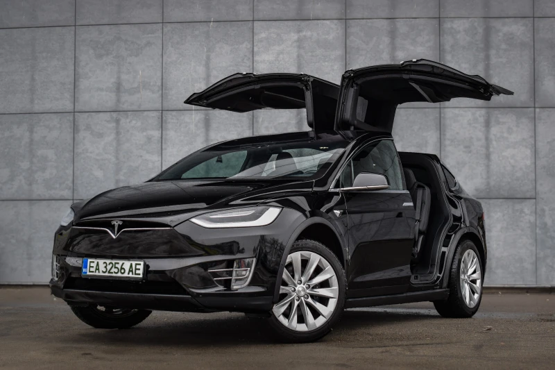 Tesla Model X Raven Long Range Plus