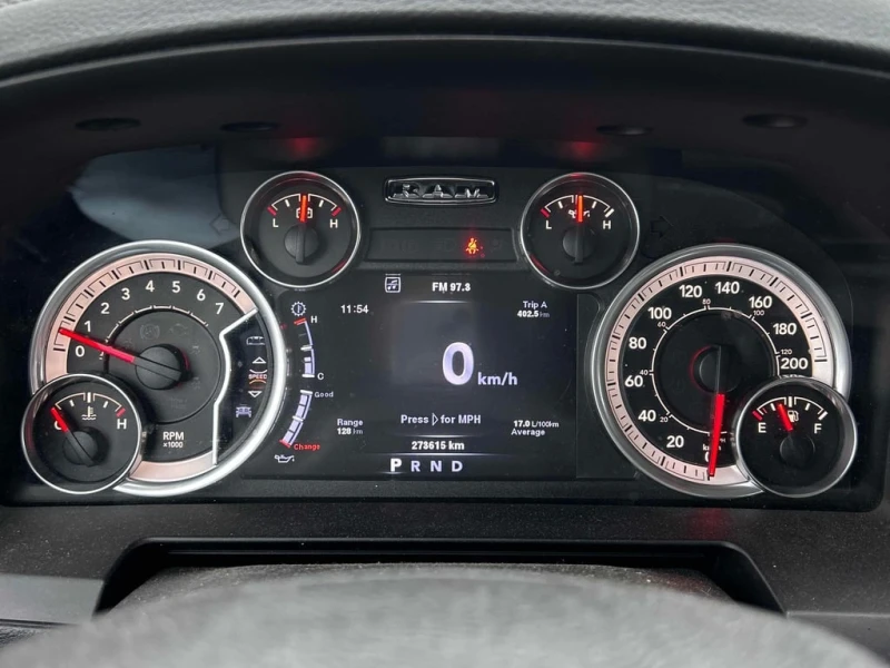 Dodge RAM 1500 * Laramie * ПАНО * ПОДГРЕВИ, снимка 8 - Автомобили и джипове - 53367043