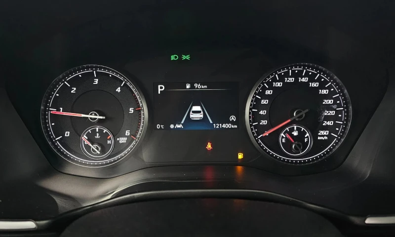 Hyundai Santa fe Diesel 2.2 2Wd, снимка 9 - Автомобили и джипове - 53451990