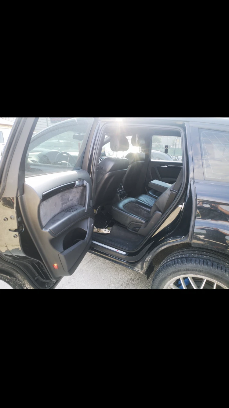 Audi Q7 4.2 TDI, снимка 11 - Автомобили и джипове - 37079428