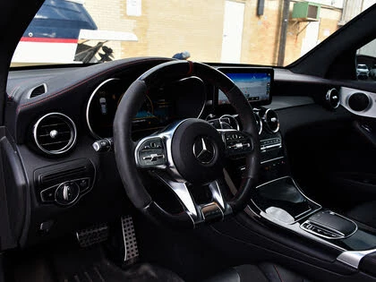 Mercedes-Benz GLC 43 AMG * АВТО КРЕДИТ* ЦЕНА ДО БГ * СЕРВИЗНА ИСТОРИЯ *  - изображение 7