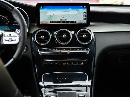 Mercedes-Benz GLC 43 AMG * АВТО КРЕДИТ* ЦЕНА ДО БГ * СЕРВИЗНА ИСТОРИЯ *  - изображение 10