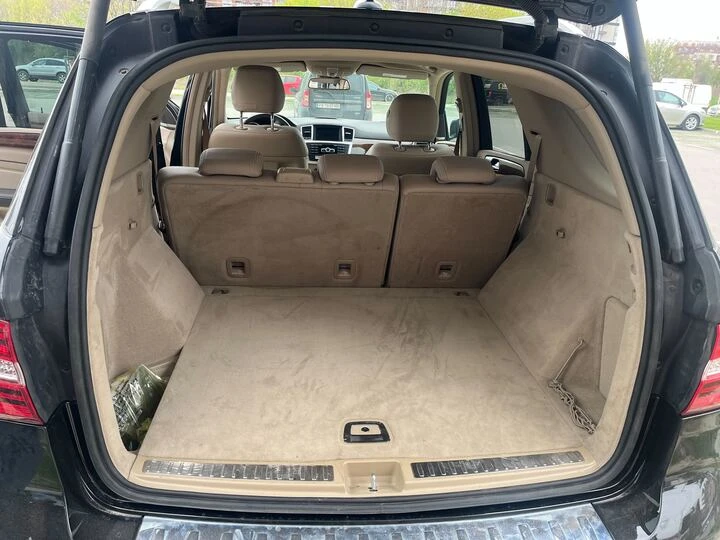 Mercedes-Benz ML 350 BLUETEC/ПРУЖИНИ, снимка 10 - Автомобили и джипове - 54193870