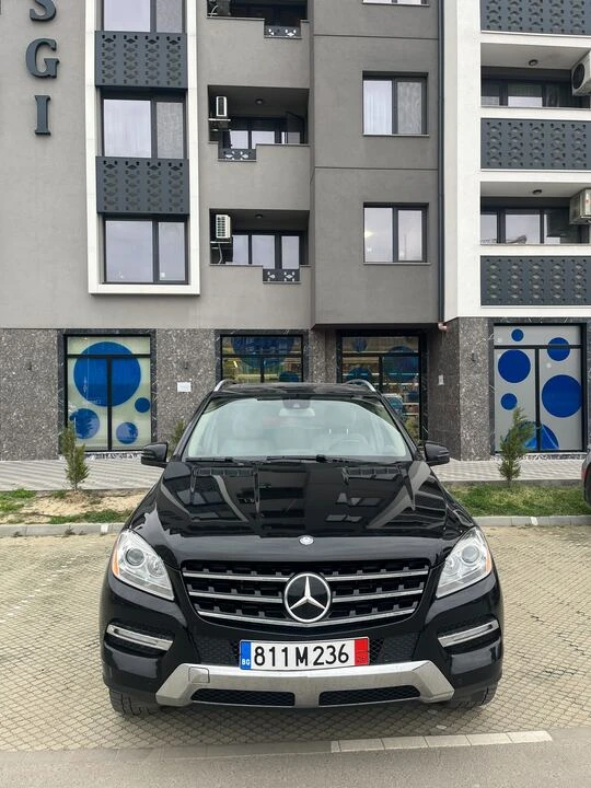 Mercedes-Benz ML 350 BLUETEC/ПРУЖИНИ