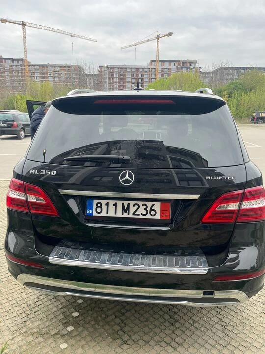 Mercedes-Benz ML 350 BLUETEC/ПРУЖИНИ, снимка 2 - Автомобили и джипове - 54193870