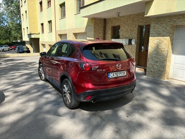 Mazda CX-5 na