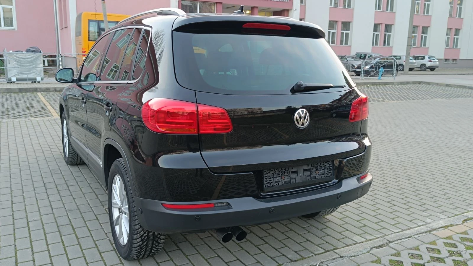 VW Tiguan 1.4 TSI 4X4 - изображение 7