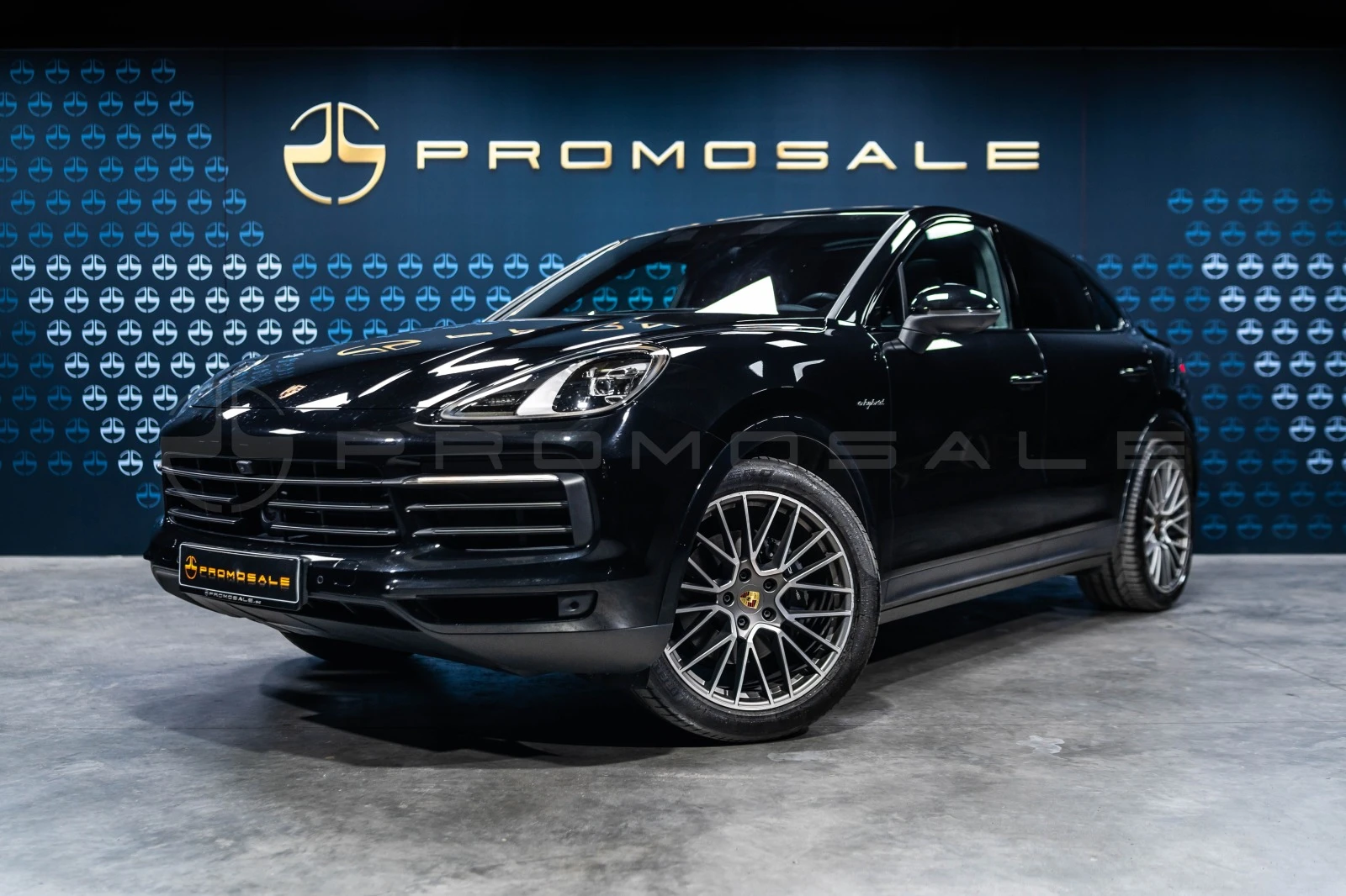 Porsche Cayenne E-hybrid Platinum Edition* Pano* 360* Bose - [1] 