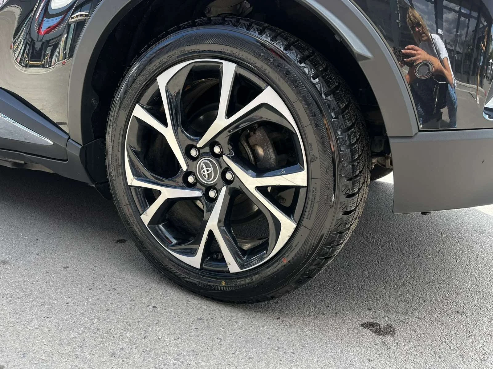 Toyota C-HR 1.8iHYBRID KEYLESSGO EXECUTIVE FULL EURO6 JBL LED - изображение 7