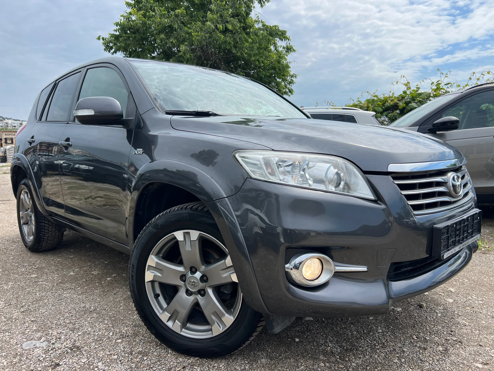 Toyota Rav4 CROSSOVER AVTOMAT PODGREV NAVI KAMERA - изображение 3