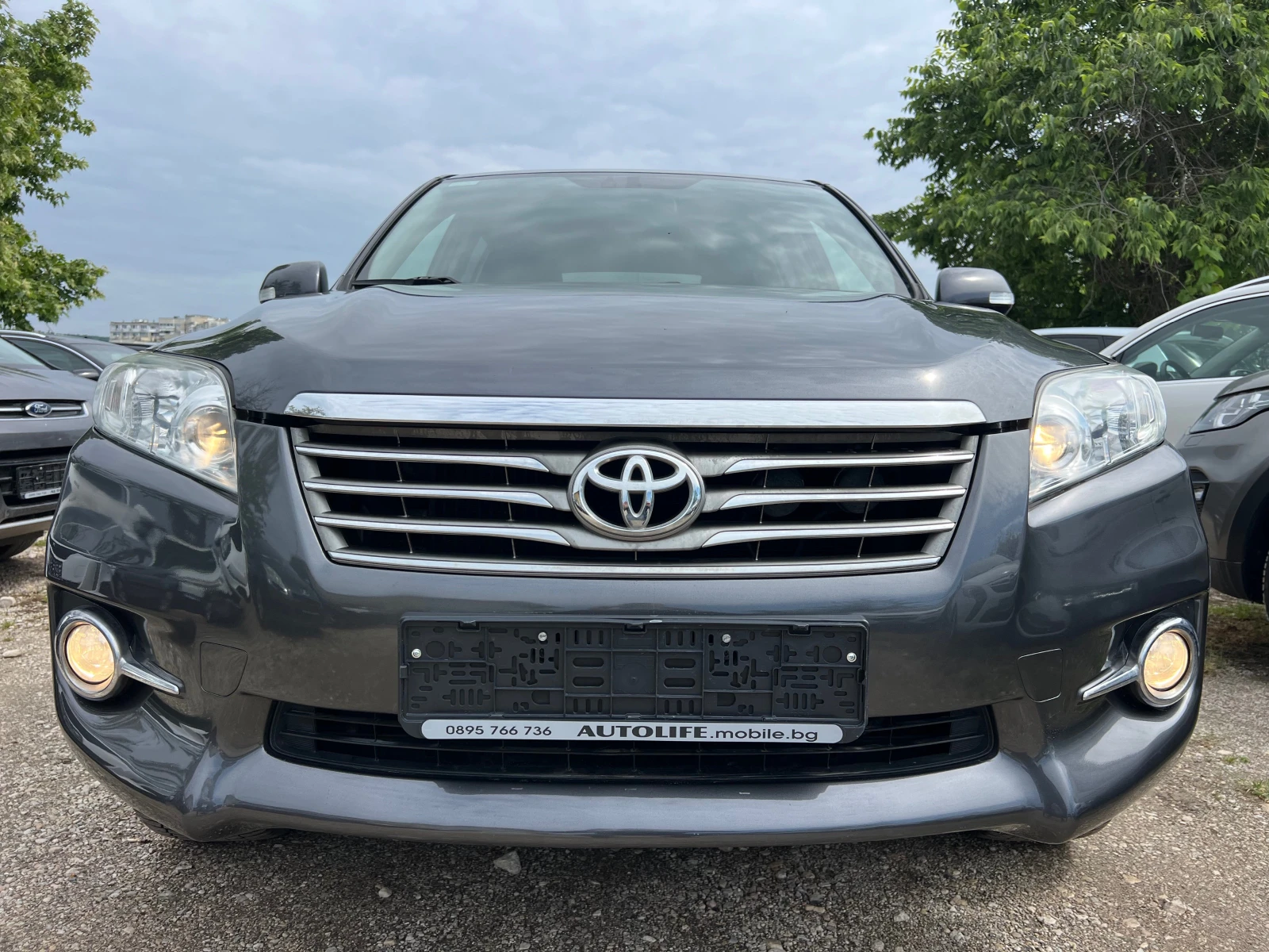 Toyota Rav4 CROSSOVER AVTOMAT PODGREV NAVI KAMERA - изображение 5