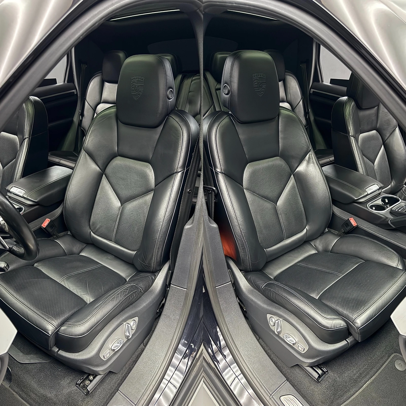 Porsche Cayenne S/4.2TDI/Chrono/Bose/Панорама - изображение 8