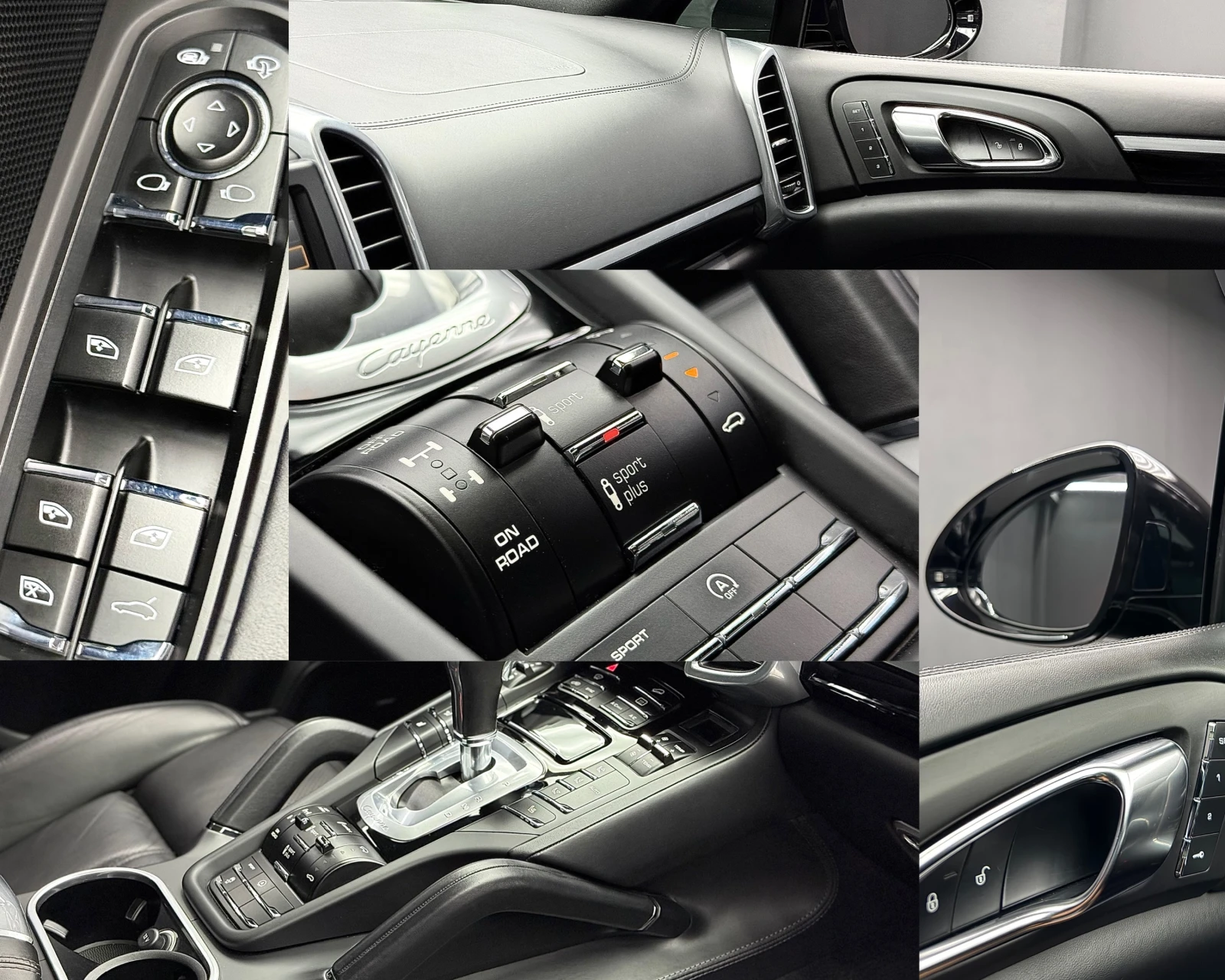 Porsche Cayenne S/4.2TDI/Chrono/Bose/ | Mobile.bg   12