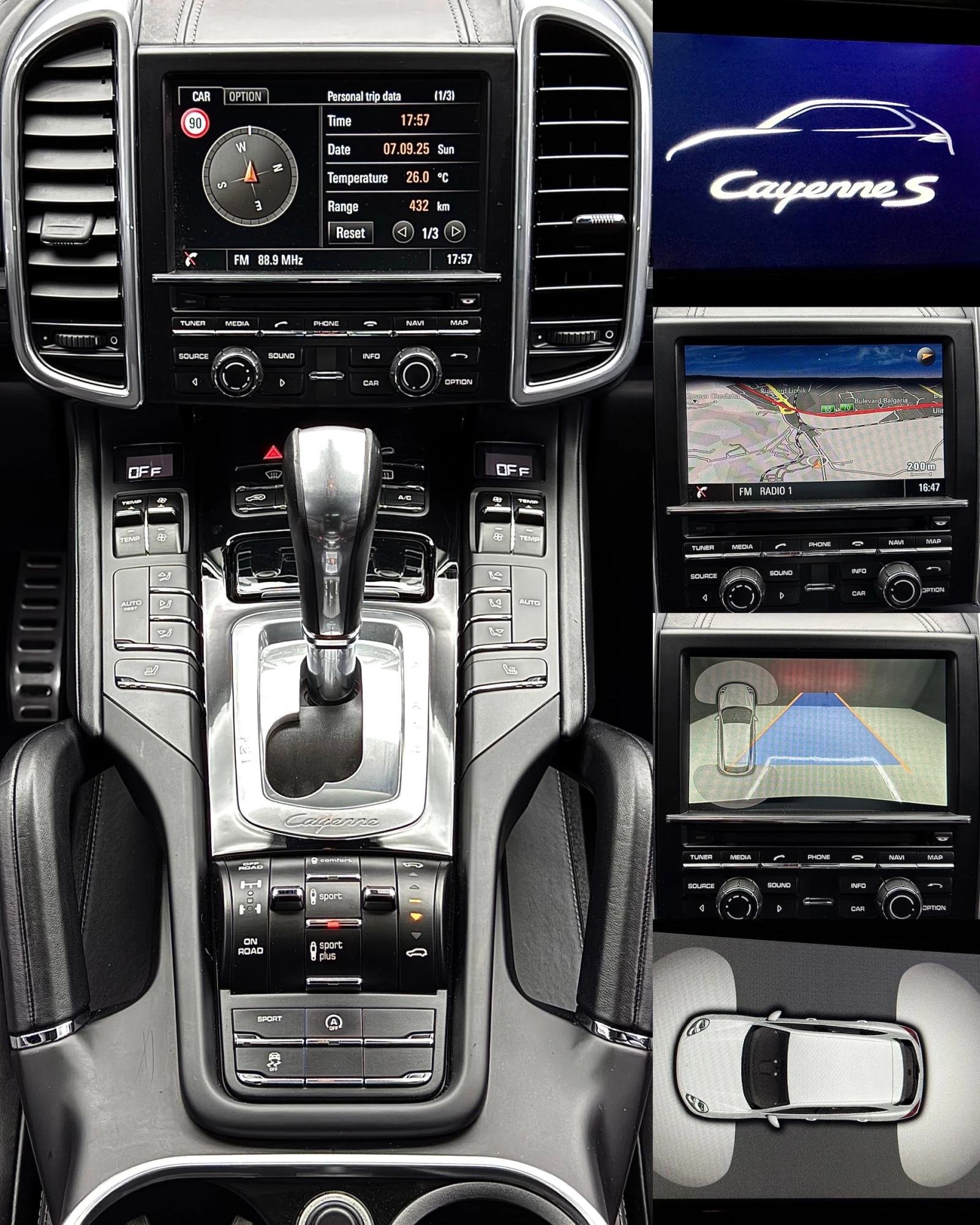 Porsche Cayenne S/4.2TDI/Chrono/Bose/ | Mobile.bg   11