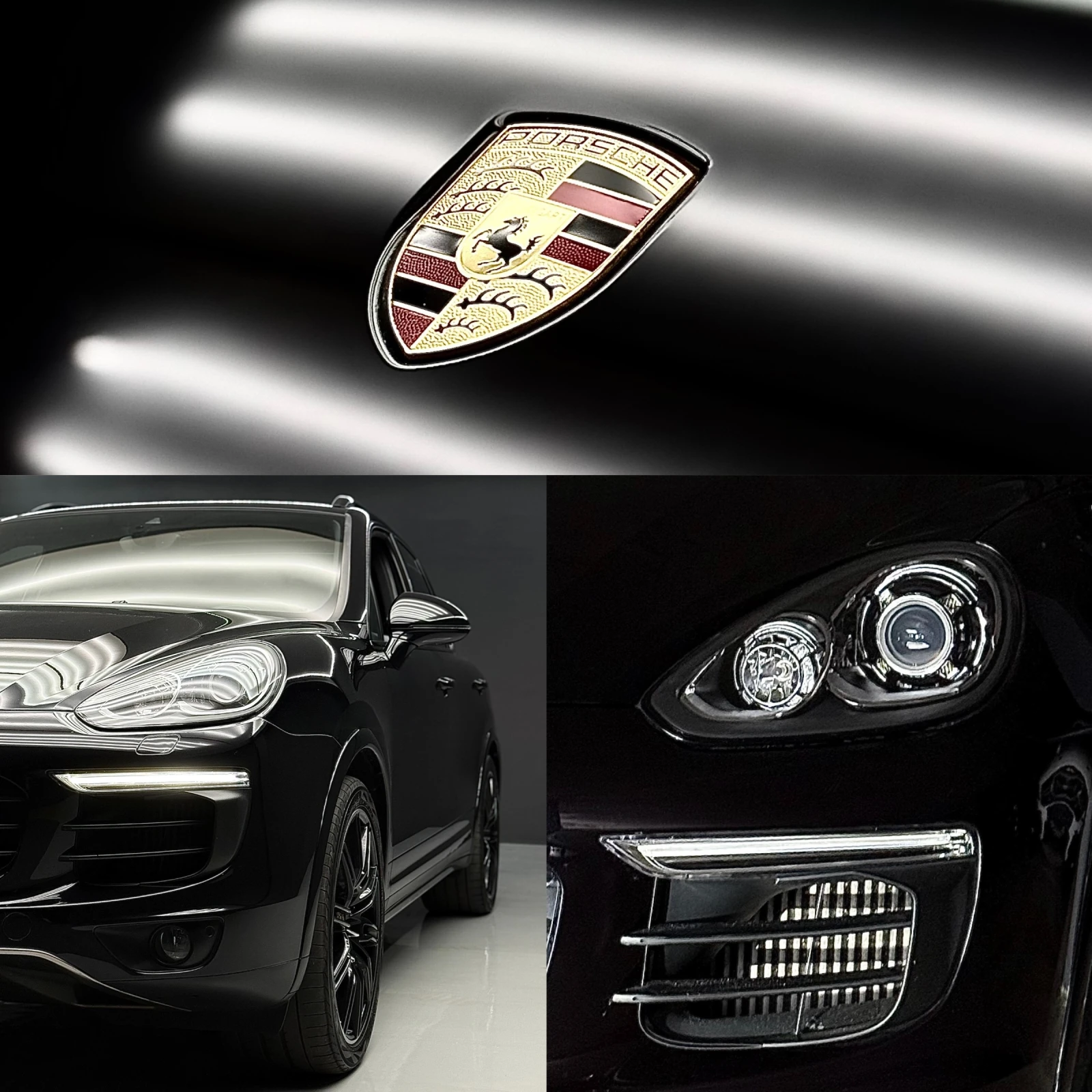 Porsche Cayenne S/4.2TDI/Chrono/Bose/ | Mobile.bg   14