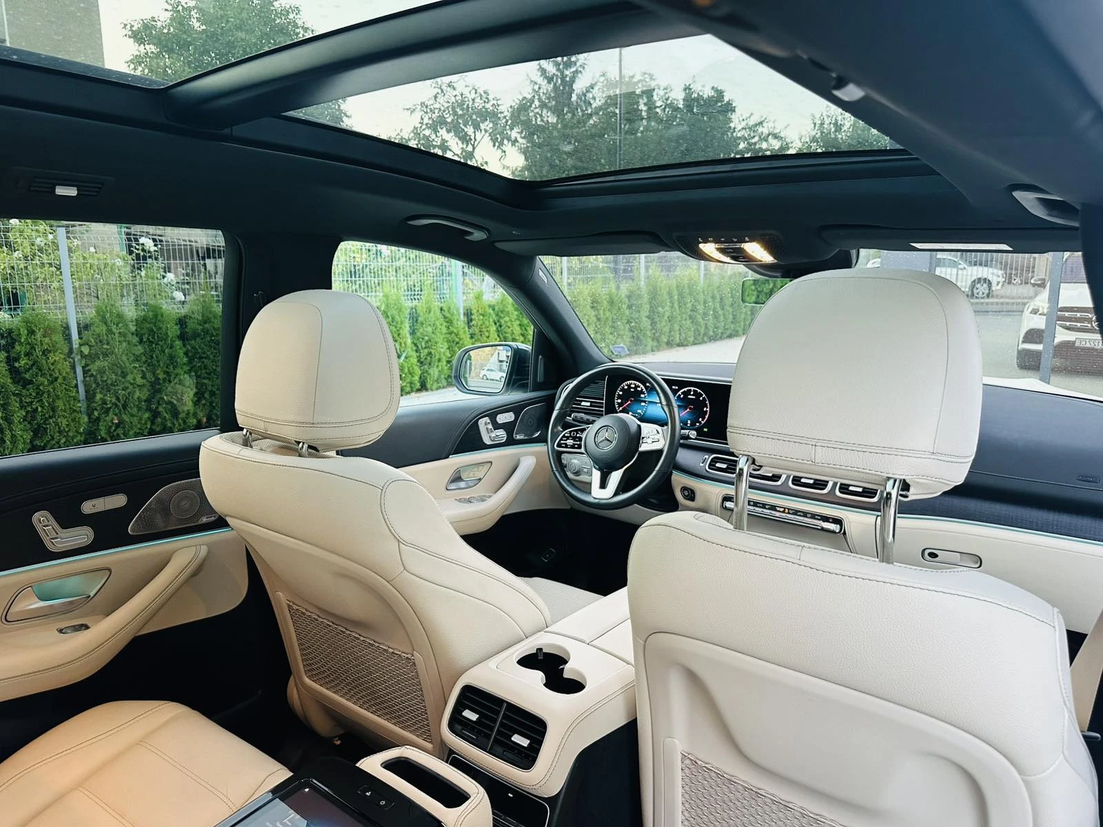 Mercedes-Benz GLS 400 CDI/AMG/4-MATIC/7-/ | Mobile.bg   15