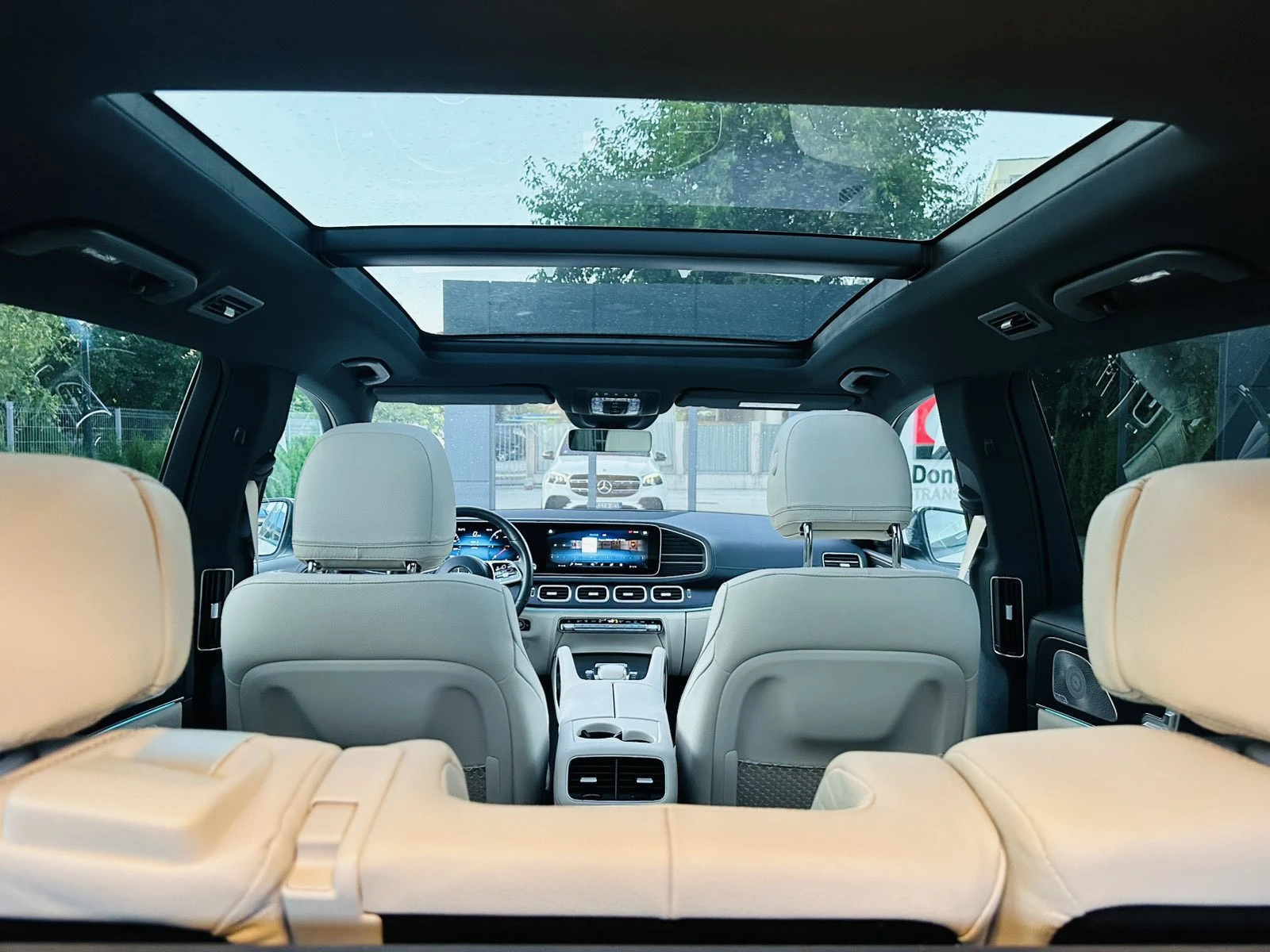 Mercedes-Benz GLS 400 CDI/AMG/4-MATIC/7-/ | Mobile.bg   16