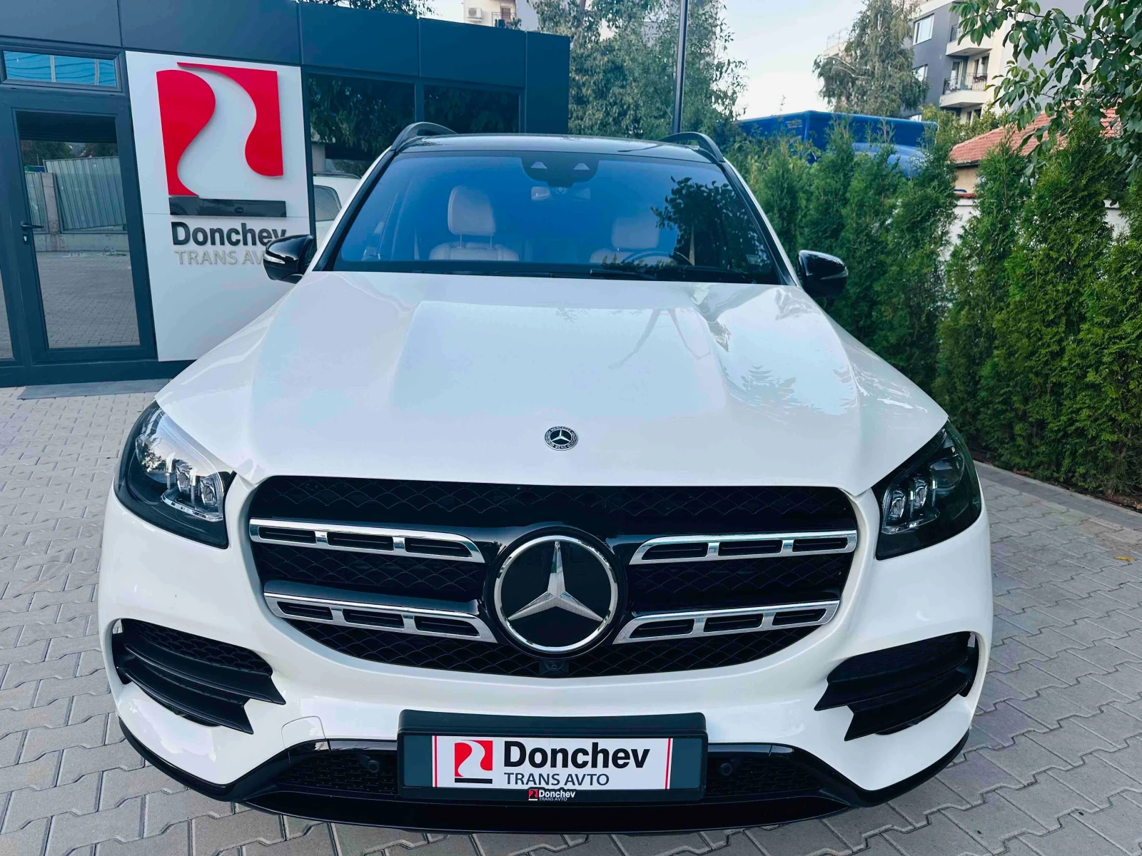 Mercedes-Benz GLS 400 CDI/AMG/4-MATIC/7-/ | Mobile.bg   1