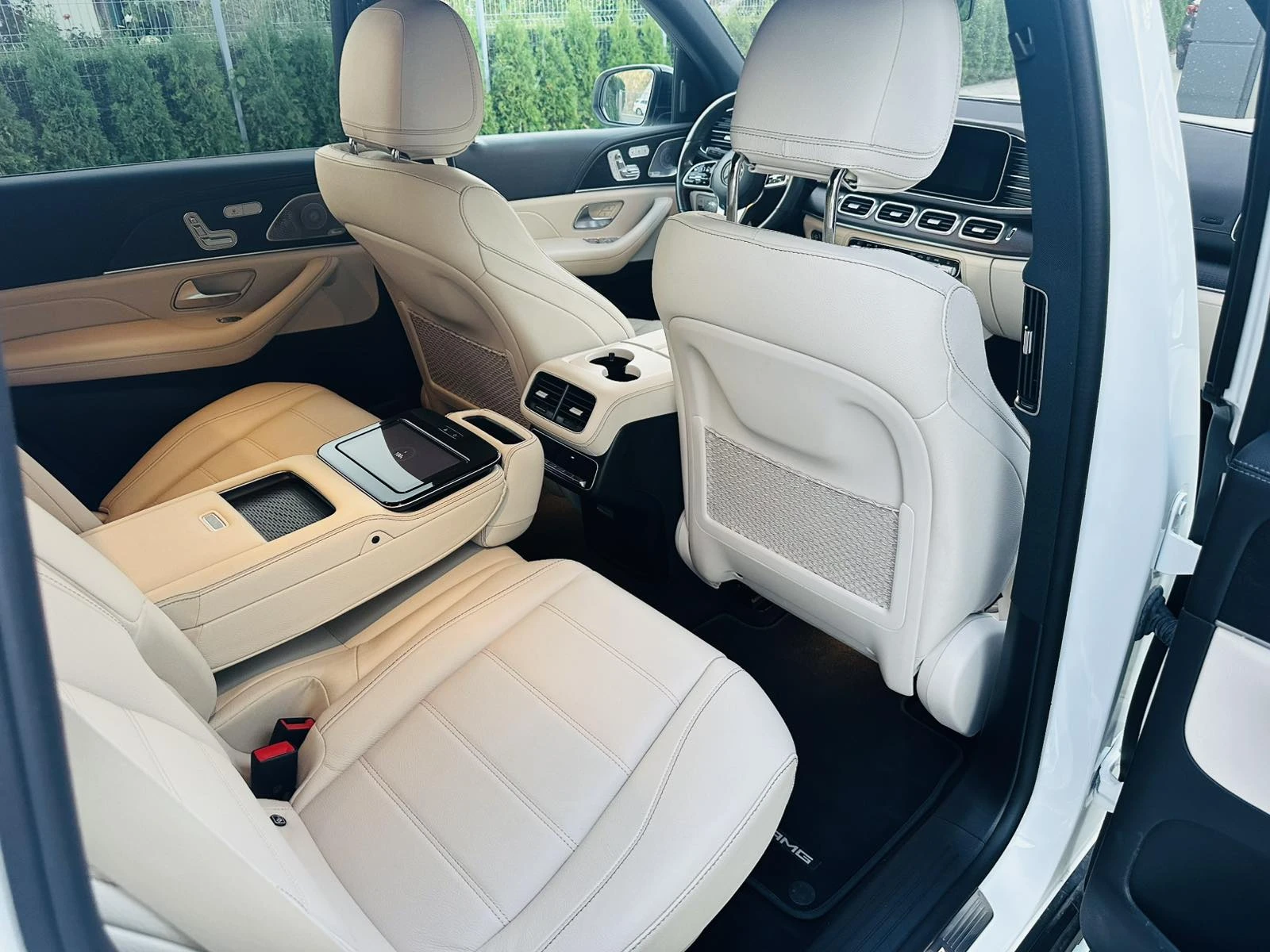 Mercedes-Benz GLS 400 CDI/AMG/4-MATIC/7-/ | Mobile.bg   12