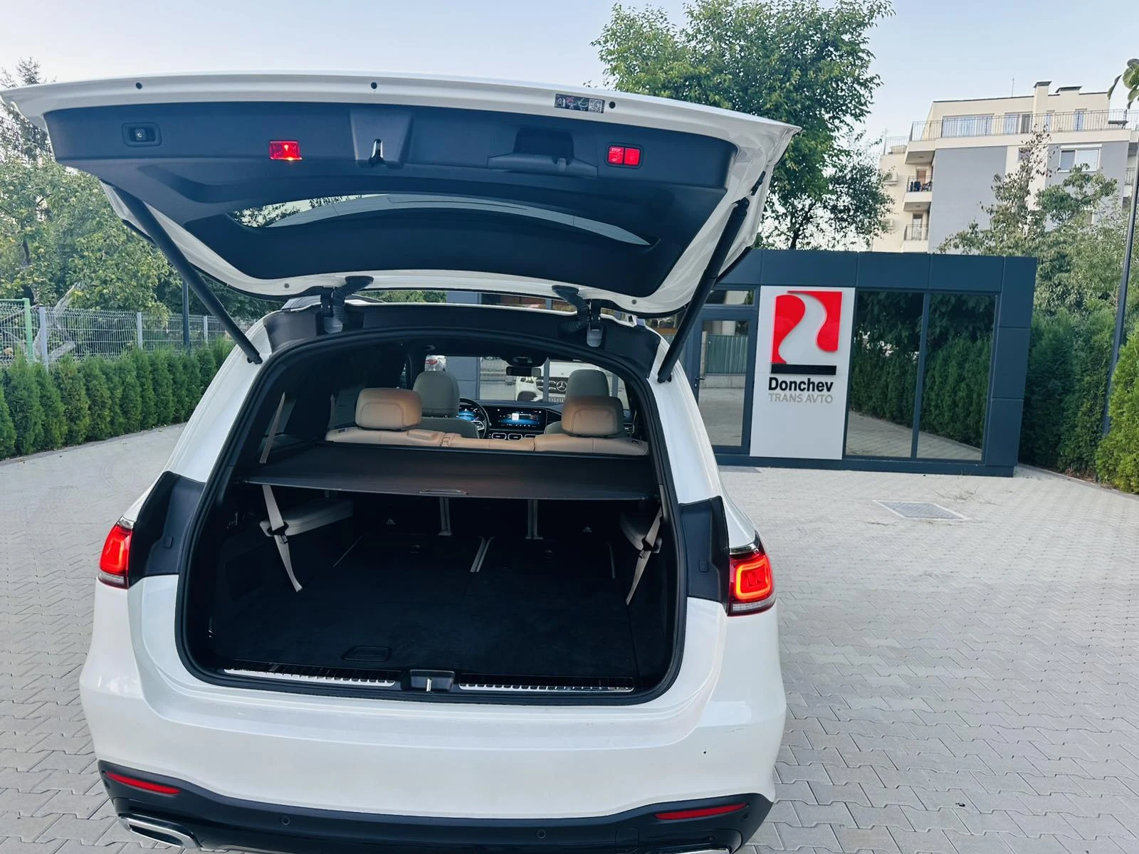 Mercedes-Benz GLS 400 CDI/AMG/4-MATIC/7-/ | Mobile.bg   17